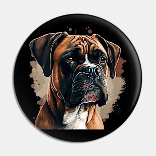 Boxer Pin