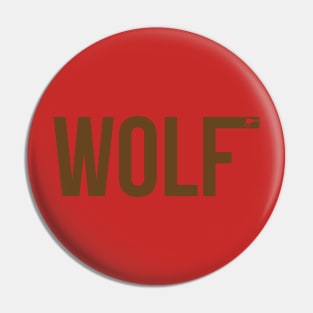 Michael Alexander Wolf Pin