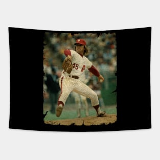 Tug McGraw in Philadelphia Phillies Tapestry