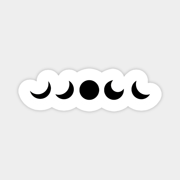 Moons - Jimin Tattoo Magnet by Thalua
