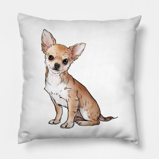 Chihuahua Dog Pillow