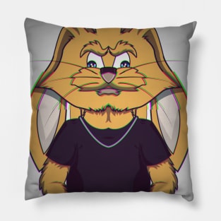 Mutant Rabbit Pillow