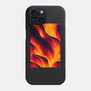 Hottest pattern design ever! Fire and lava #3 Phone Case