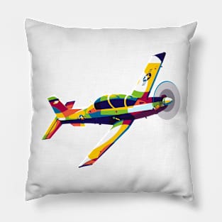 T-6 Texan Pillow