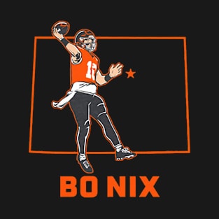 Bo Nix State Star T-Shirt