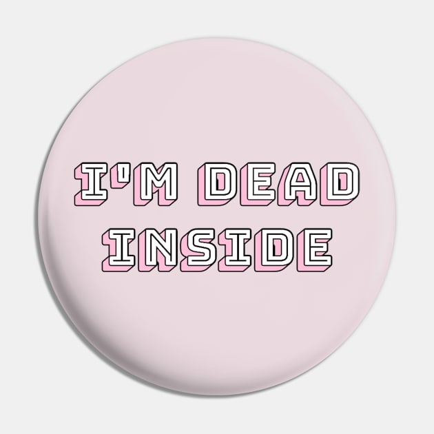 i'm dead inside Pin by For Pucks Sake Podcast