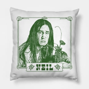 Neil Pye \/\/\/\ Retro Fan Design Pillow