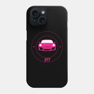 Porsche 911 GT3 RS Ruby Star Red Phone Case