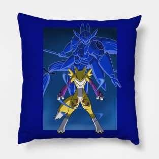 Renamon Digivolution Pillow