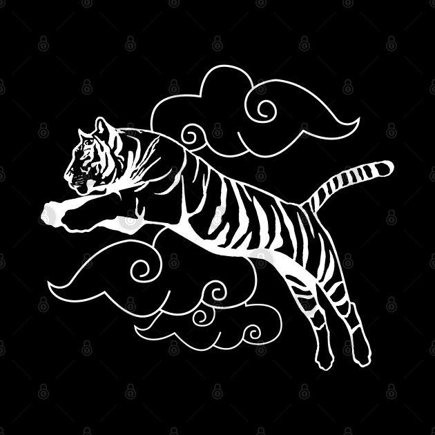 Flying tiger by Red Zebra