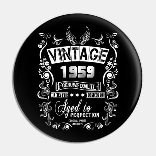 Vintage 1959 Pin