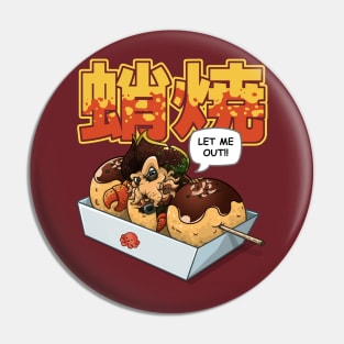 Takoyaki Pin