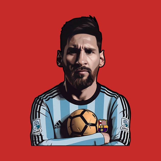 Messi 10 by KOTYA