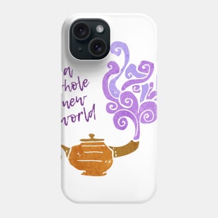 A Whole New World Phone Case