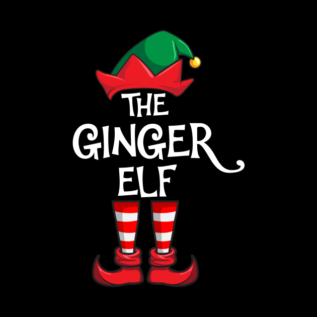 Ginger Elf Matching Family Christmas by hazlleylyavlda