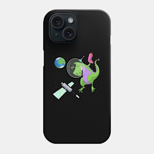 Space Dino Phone Case