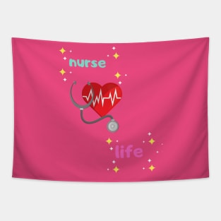 nurse life Tapestry