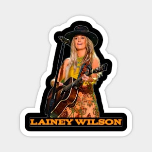 Ride the Rhythm with Lainey Wilson Magnet