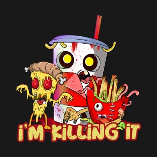 Killing it Movie Monster Zombies T-Shirt