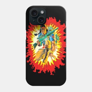 Spirit GI Joe toy art card Phone Case