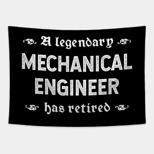 A Legendary Mechanical Engineer Has Retired Tapestry