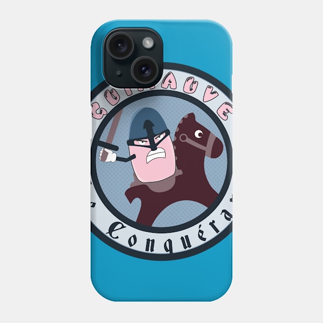 Guimauve le Conquérant Phone Case by KorriganDu