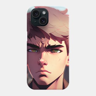 Untamed: The Angry Teenage Spirit Phone Case