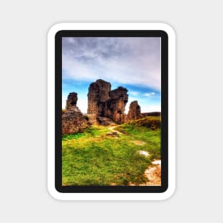 Castle Ruins Magnet