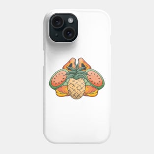 Tropical Fruit Party Phone Case