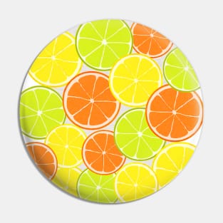 Citrus Slices - orange, lime, lemon Pin