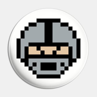 8-Bit Helmet - Las Vegas Pin