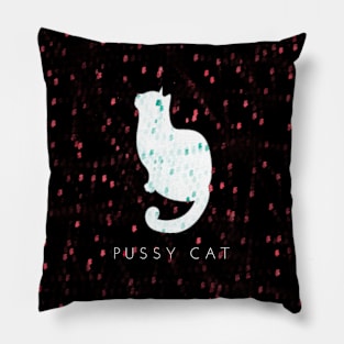 Pussy Cat Pillow