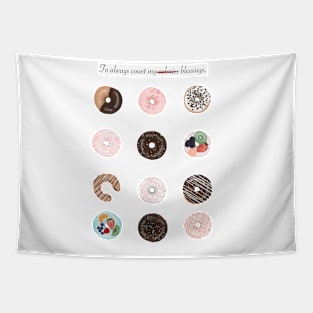 The Zero-calorie Donuts. Tapestry