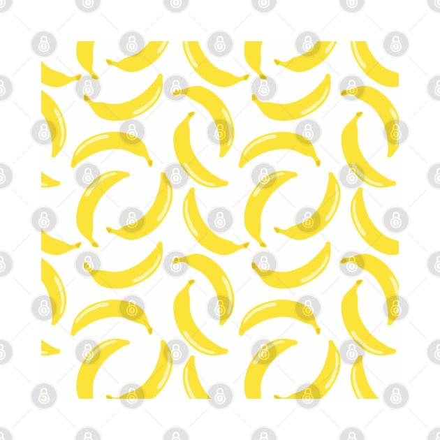 Bananas all over by Sandra Hutter Designs