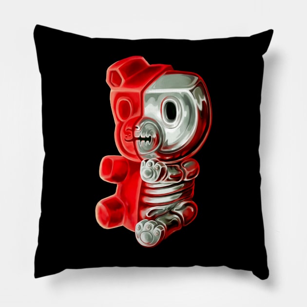 Inside Gummy Bear Pillow by Villainmazk