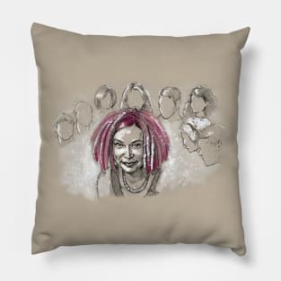 Lana Sense8 Pillow