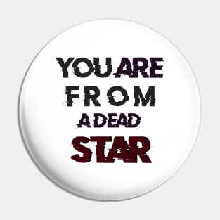 Dead star Pin