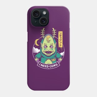 I Need More Gems Phone Case