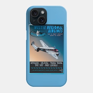 Retro Regional Airline Travel_02A Phone Case