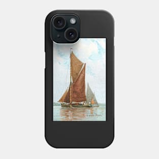 A Gentle Breeze Phone Case