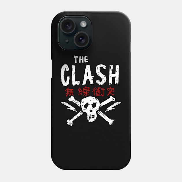 The Clash Phone Case by hvfdzdecay