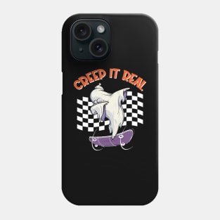 CREEP IT REAL Halloween Dabbing Ghost Phone Case