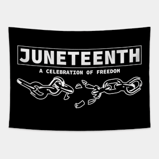 Juneteenth a celebration of freedom Tapestry