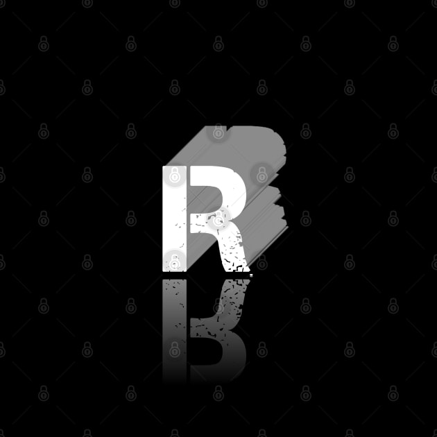 Letter R by Retrofit