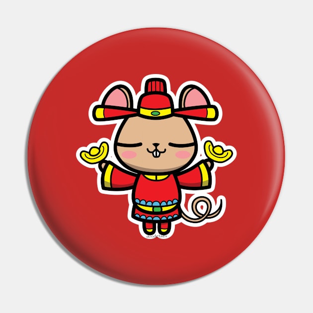 Chinese new year 2020 shirt 6B Pin by doodletales