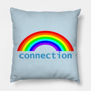 Rainbow Connection Pillow