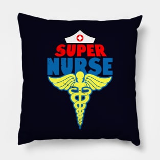 Super Nurse Superhero Gift For Nurse Pillow