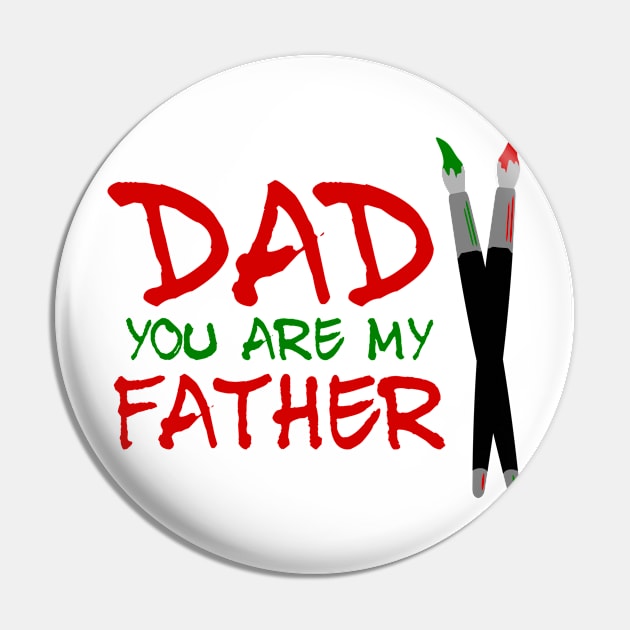 Fathers Day Pin by mailboxdisco