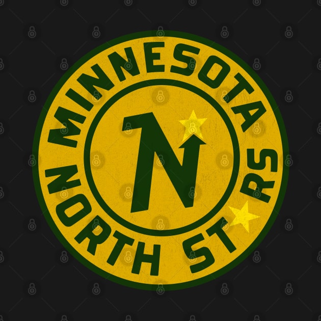 Defunct Minnesota North Stars Hockey by LocalZonly
