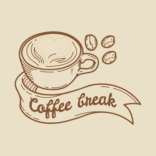 Coffee Break by pensailsdesigns